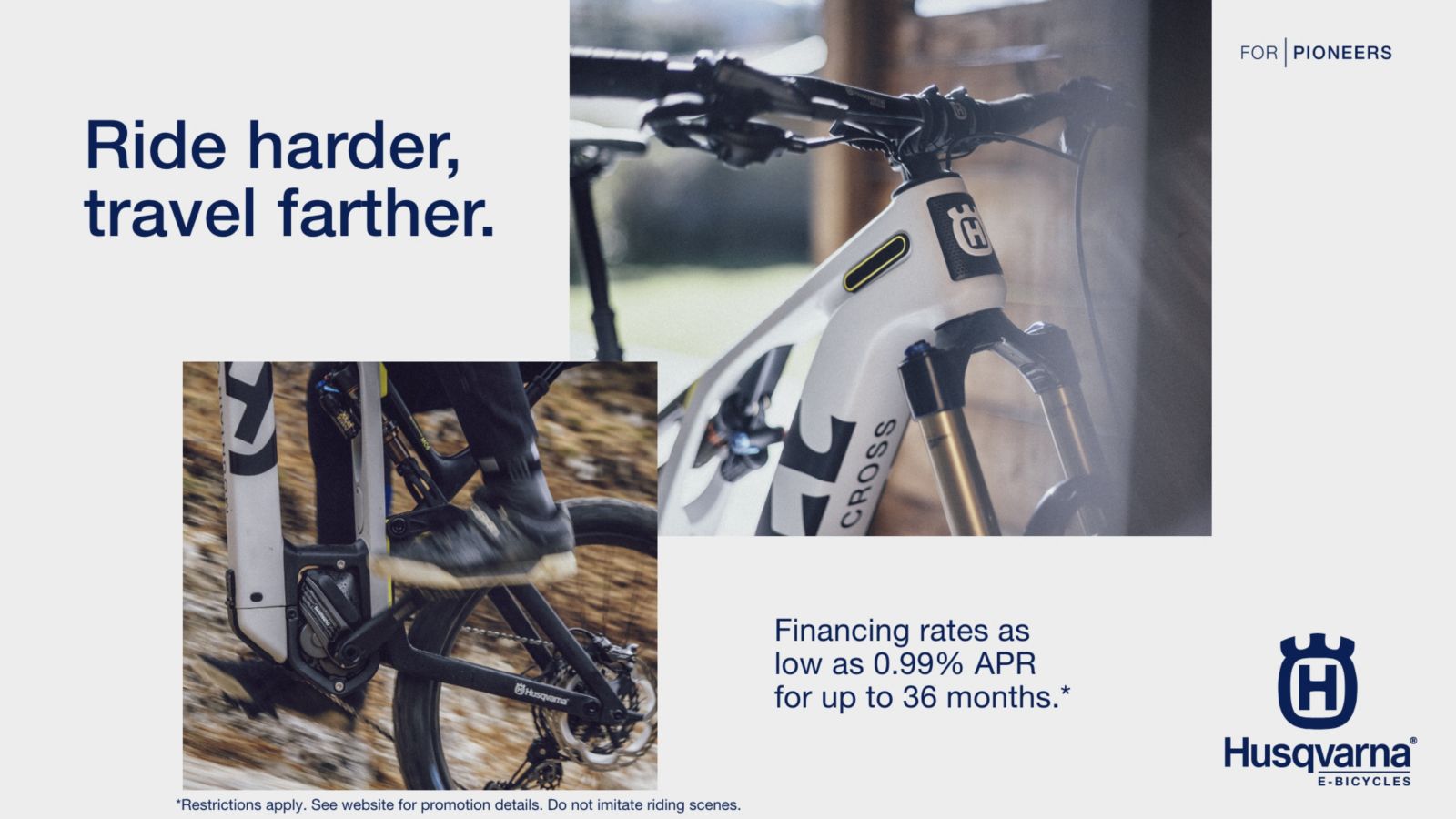 Specialized bike financing promotion online